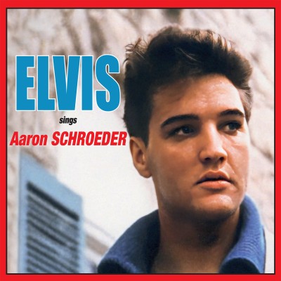 HE WAS THE ONE (ELVIS SINGS AARON SCHROEDER) (CORNETTO EFFECT RED/BLUE VINYL) (RSD 2023)